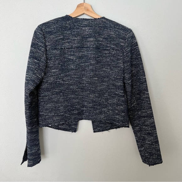 Theory Ualana Tweed Open Blazer - Picture 5 of 5